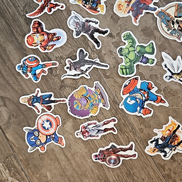 Marvel stickers - Picture 2 of 6
